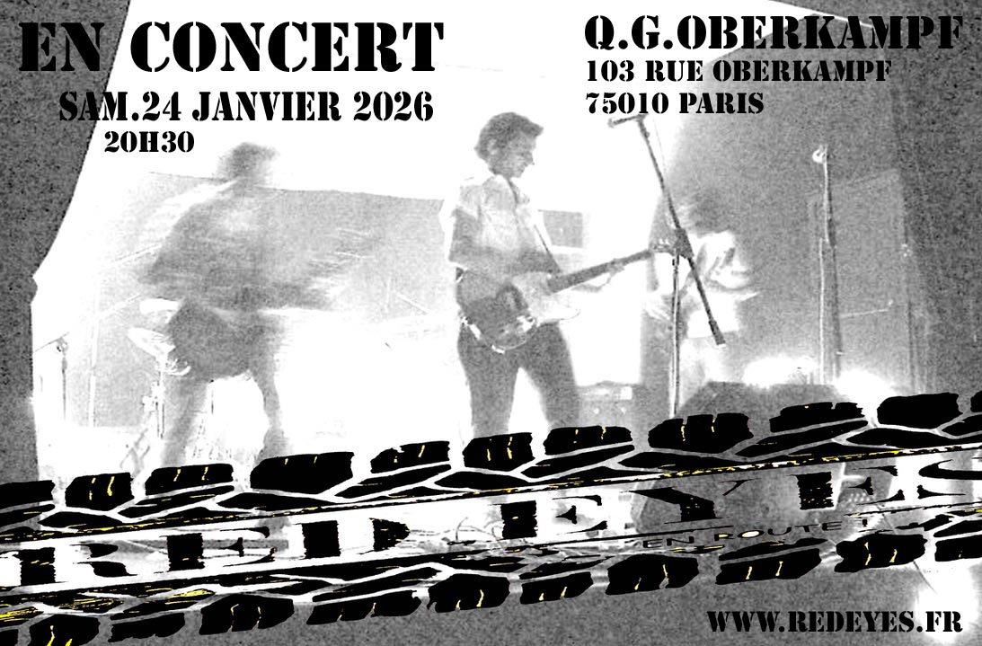 Samedi 24 janvier 2026  QG OBERKAMPF Paris