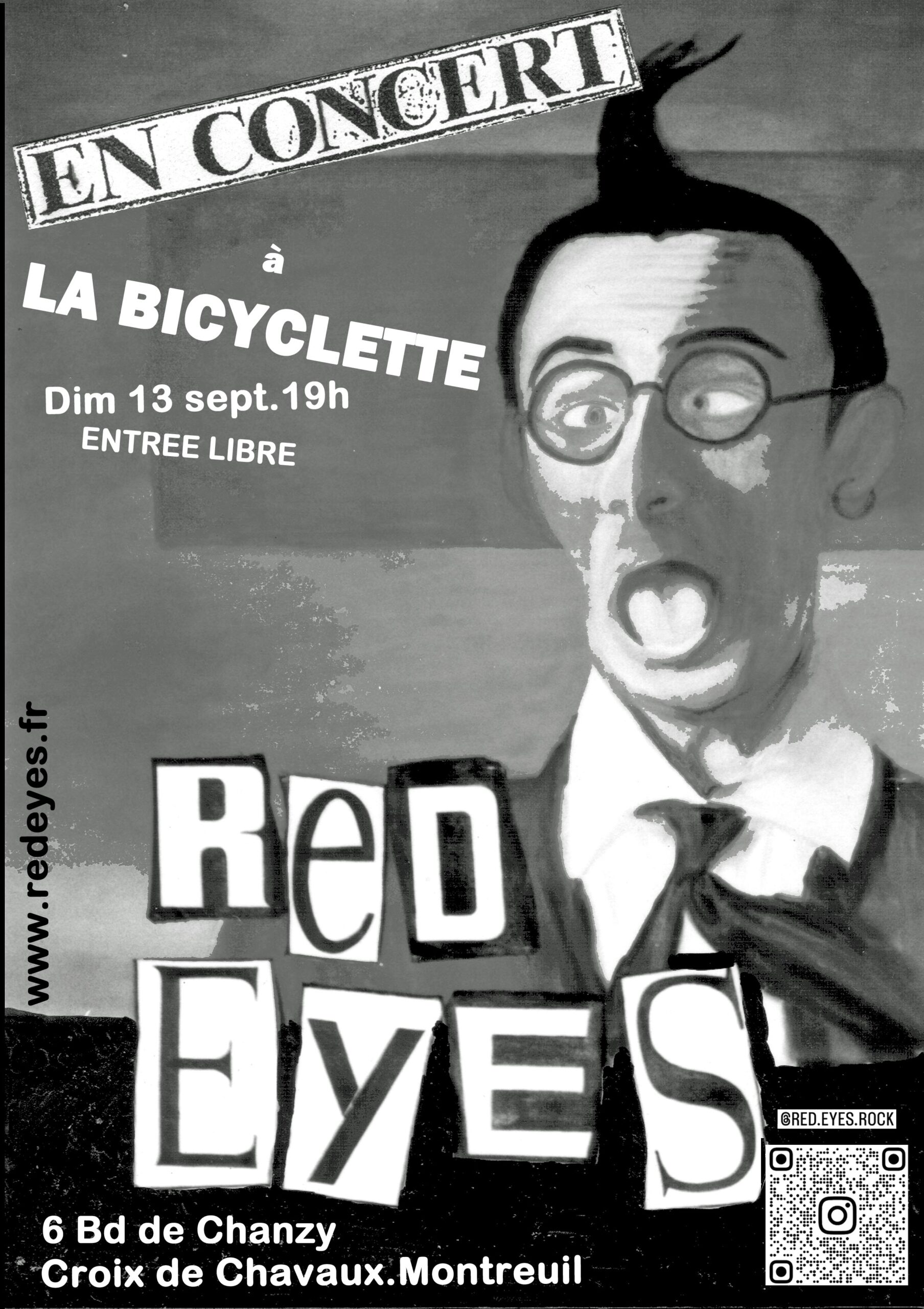 LA BICYCLETTE MONTREUIL dimanche 13 septembre