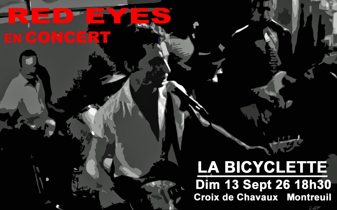 LA BICYCLETTE MONTREUIL dimanche 13 septembre